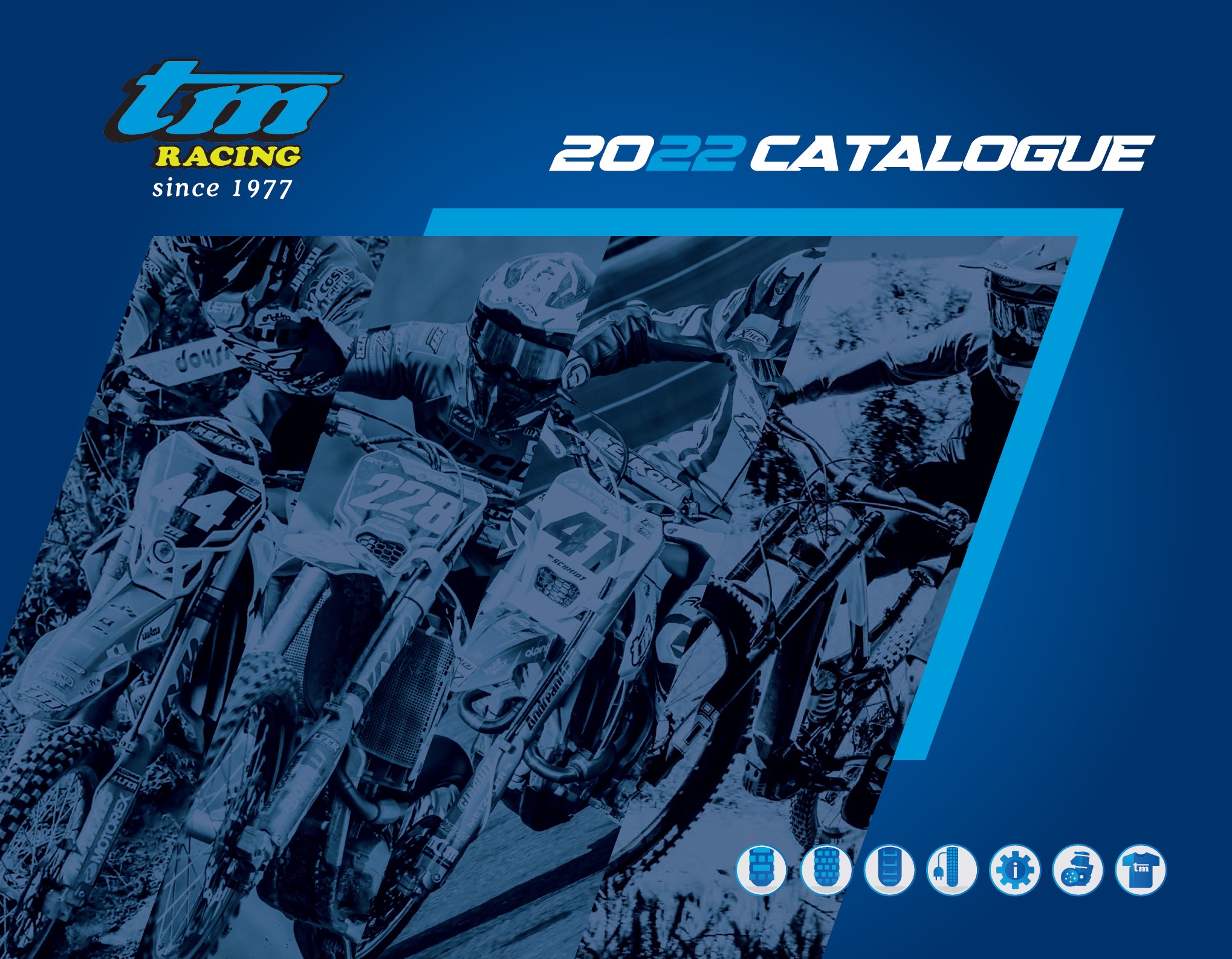 Motorky a příslušenství TM Racing